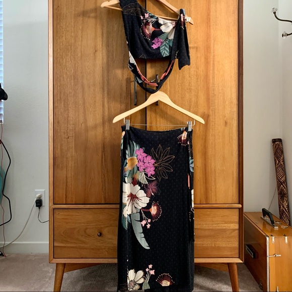 Farm Rio Wrap Skirt and top set!  "Flor de Festa" - Picture 6 of 15